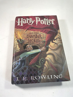 Harry Potter and the Chamber of Secrets by J K  Rowling - with Error 1999