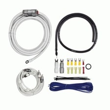 Metra V10-AK4 v10 4 AWG Amp Kit - 2100 W with RCA Cable OFC