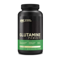 Optimum Nutrition Glutamine Powder, Muscle Recovery  Energy - 300 Grams