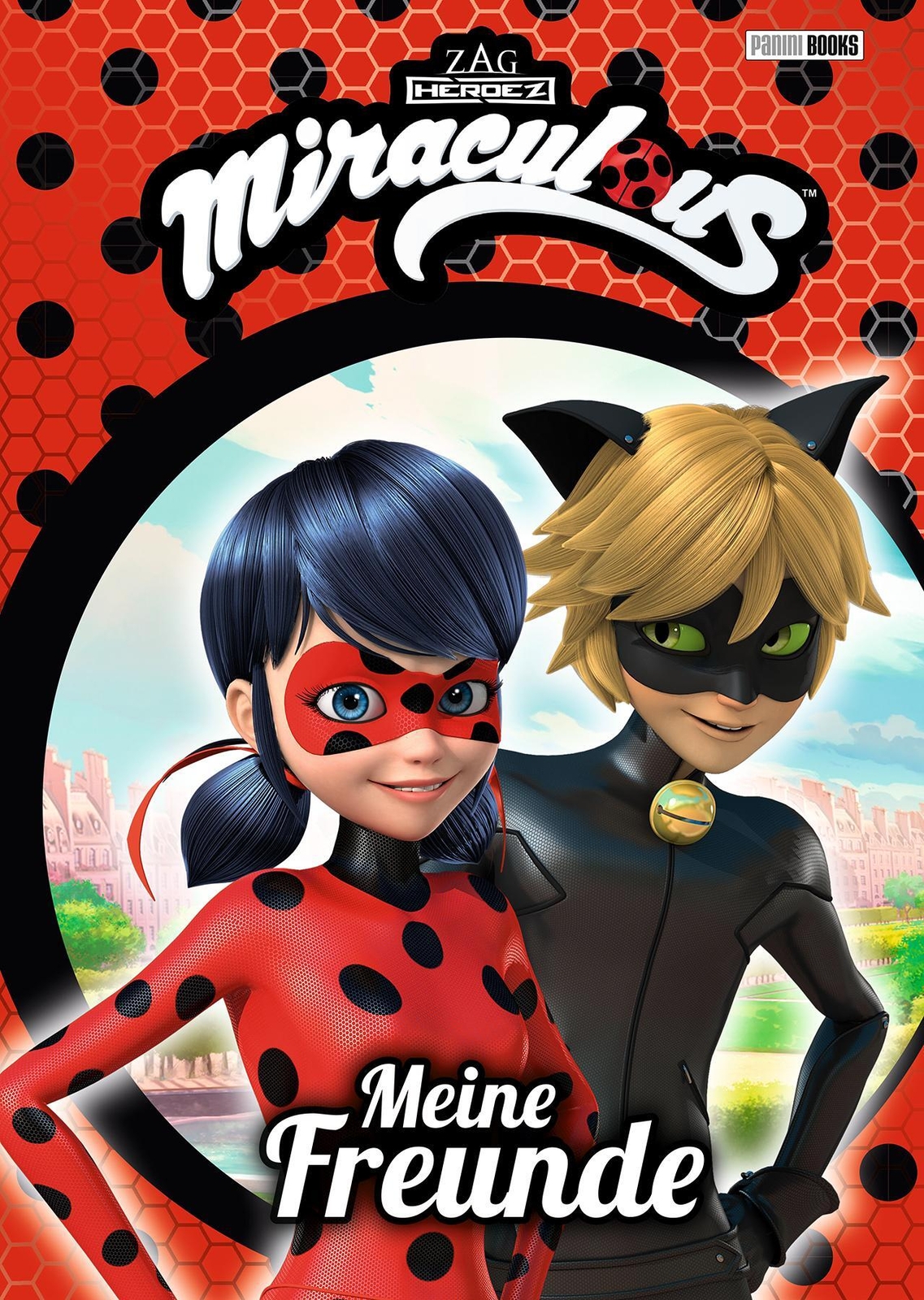 Thumbnail - Miraculous Freundebuch: Meine Freunde | Panini | Buch | 72 S. |