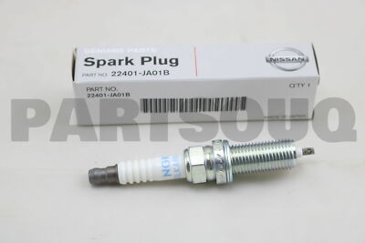 ブラックアンジェラ 22401JA01B Genuine Nissan PLUG-SPARK 22401-JA01B | eBay