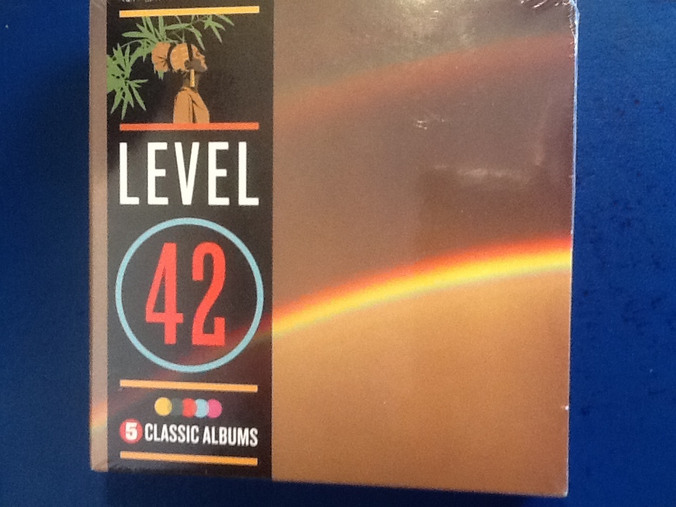 レベル 42 CD 「5 Classic Albums」 (5枚組) Five Classic Albums by Level 42 (CD, 2015) for sale online