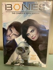 Bones Season Six.  Very good Condition.  Free Shipping. 