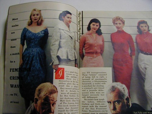 Ohio Apr 12 TV Guide 1958 WYATT EARP Hugh O'Brian BARBARA EDEN Lloyd Bridges - Picture 3 of 3