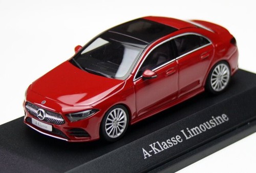 Mercedes A-Class Sedan V177 Year 2018-2022, Jupiter Red, Herpa Metal M. 1:43