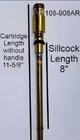 Legend 108-908AR Replacement Cartridge For Original 8” Frost Free T-550 Sillcock