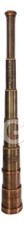 Brass Telescope, Engraved Spyglass, Pirate Telescope, Fathers Day Gift, Gift Art