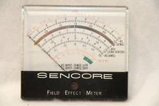 Vintage SENCORE FE 14 Field Effect OHMS Test Multimeter Panel Meter