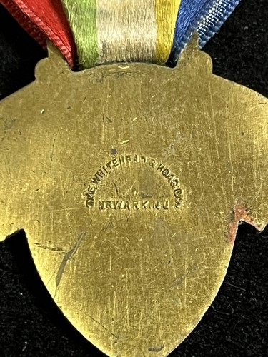 spilla da bavero vintage Ordine della Stella d'Oriente (OES) delegato - Foto 3 di 4