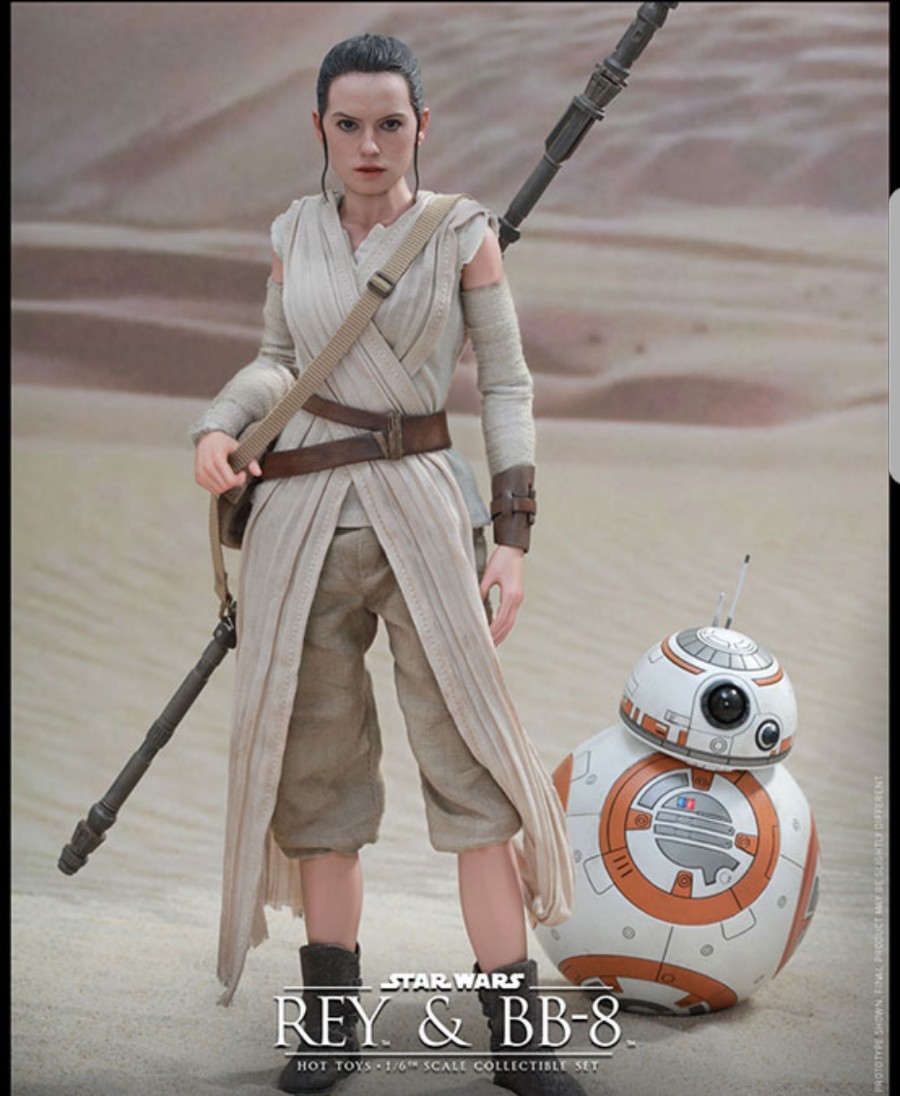 Star Wars The Force despierta Rey & BB-8 16 escala Hot Toys 12 figuras MMS337 Star Wars The Force despierta Rey & BB-8 16 escala Hot Toys 12 figuras MMS337