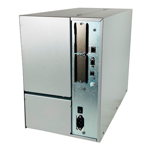 Impresora de etiquetas de transferencia térmica industrial Zebra ZT510 PROBADA serie BT LAN USB - Imagen 8 de 13