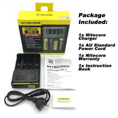 NITECORE I4 INTELLICHARGER - Picture 2 of 19