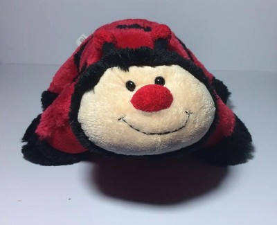 Kellytoy Pillow Chums Ladybug Plush Red Spotted Stuffed Animal