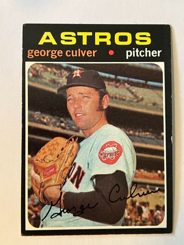 1971 Topps Baseball Singles - Pick Your Card - Complete Your Set - High Numbers - Picture 132 of 501