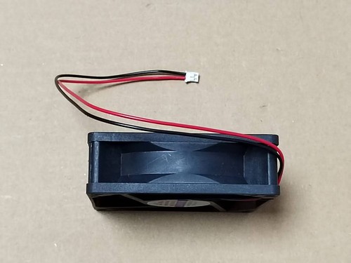 1pcs JAMICON JF0825B2H-2R 24V 0.15A 8CM 8025 Inverter Cooling Fan 2pin - Picture 3 of 4