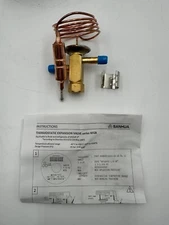 R134a Thermostatic Expansion Valve Sanhua In 1/4 Out 1/4 Solder 32023-1 RFG B04