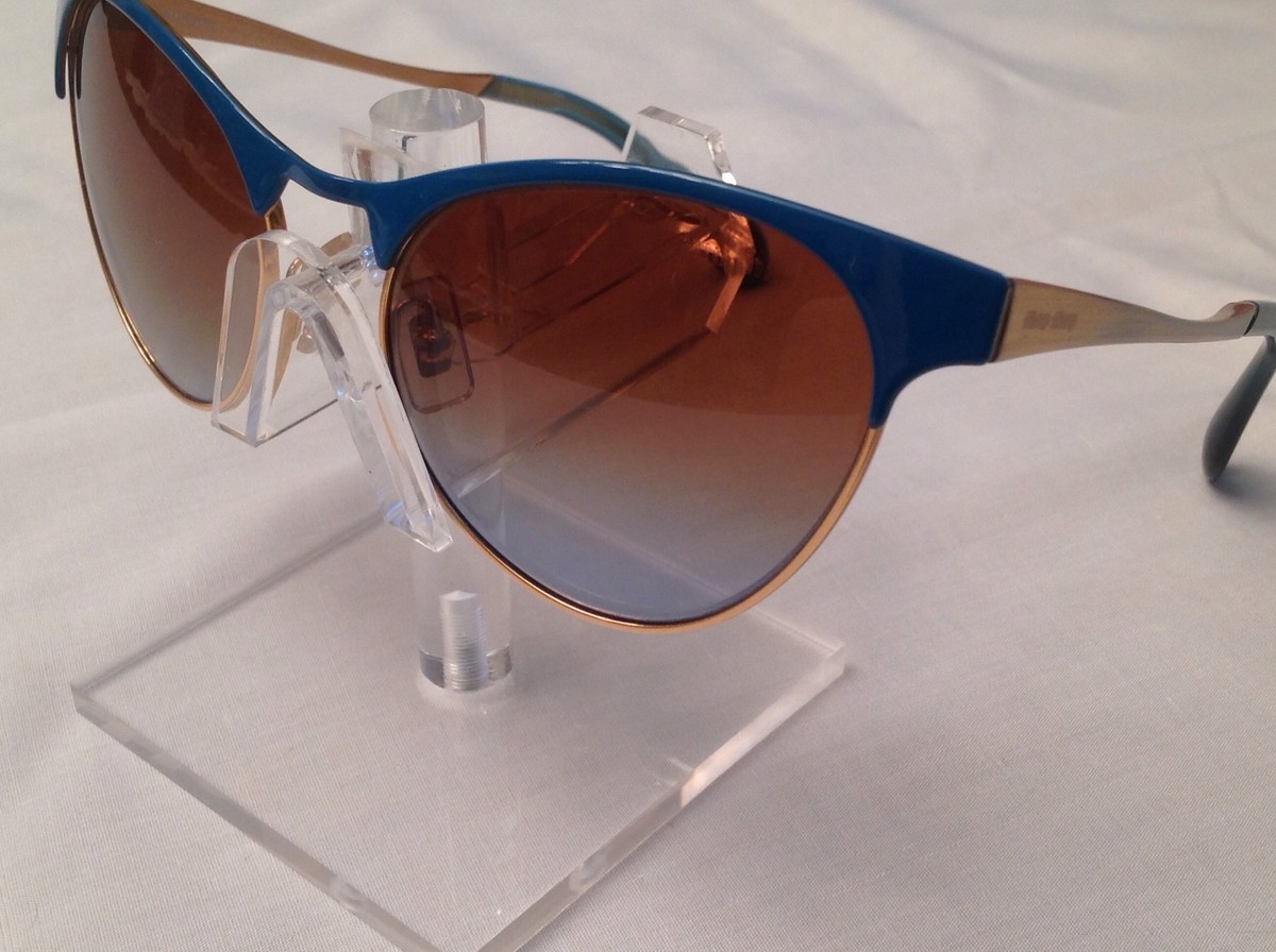 Miu Miu Sunglasses SMU 50O NAB-1F0 54-18-140 Brand New Miu Miu Sunglasses Women Cat Eye SMU 50O NAB-1F0  main image 2