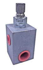 Sun Hydraulics RPEC JAN Pilot-operated, balanced piston relief valve with block