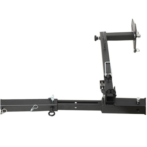 Adjustable Trailer Hitch Spare Tire Carrier Hitch Spare Tire Mount 2" Receivers - Bild 8 von 13