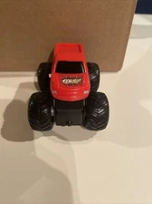 Hot Wheels Monster Jam Grinder Advance Auto Parts Red 1:64 Scale Monster Truck 