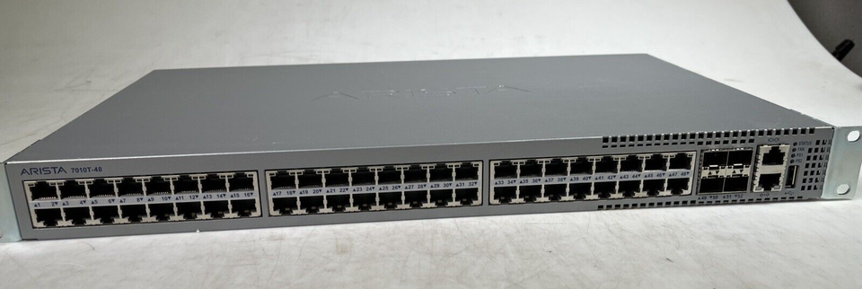 Switch Arista DCS-7010T-48 48x 1Gb 4x SFP+ 10Gb Gestibile - Foto 6