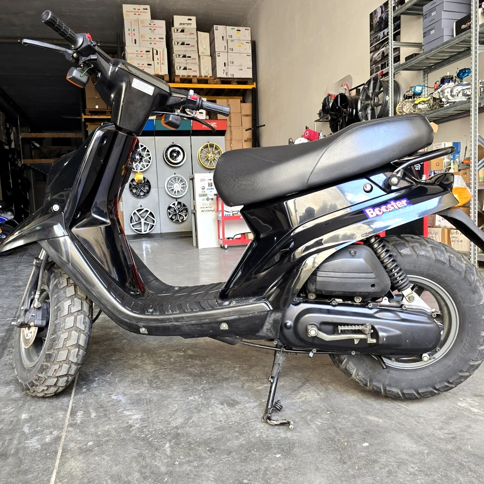MBK Booster Spirit 1997 o BWs Pari al Nuovo originale 10000 km 50cc ok starter ! - Immagine 4 di 4