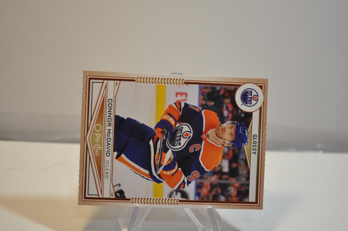 UPPER DECK NHLカード O-PEE-CHEE CONNOR MCDAVID OILERS #166 送料無料 中古 IT2 UPPER DECK NHLカード O-PEE-CHEE CONNOR MCDAVID OILERS #166