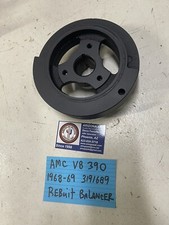 1968-69 Amc Amx Javelin 390 V8 Rebuilt Factory Engine Balancer