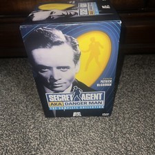 The Complete Secret Agent A.K.A Danger Man: The Complete Collection (DVD, 2007)