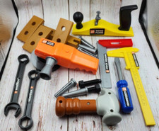 Big Lot of HOME DEPOT Toy Tools Battery Operated Power Sander, Wood Plane  