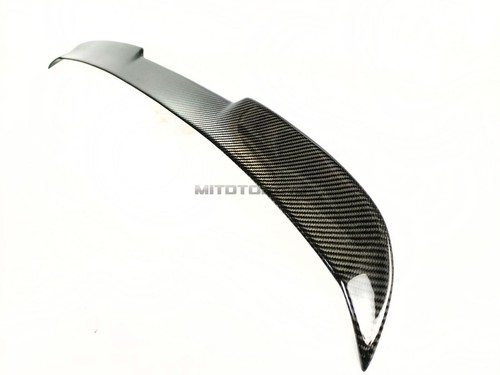 2017-on Fit For Volkswagen Tiguan 2nd 5N SUV Rear Roof Spoiler DTO Style Carbon - Picture 3 of 6
