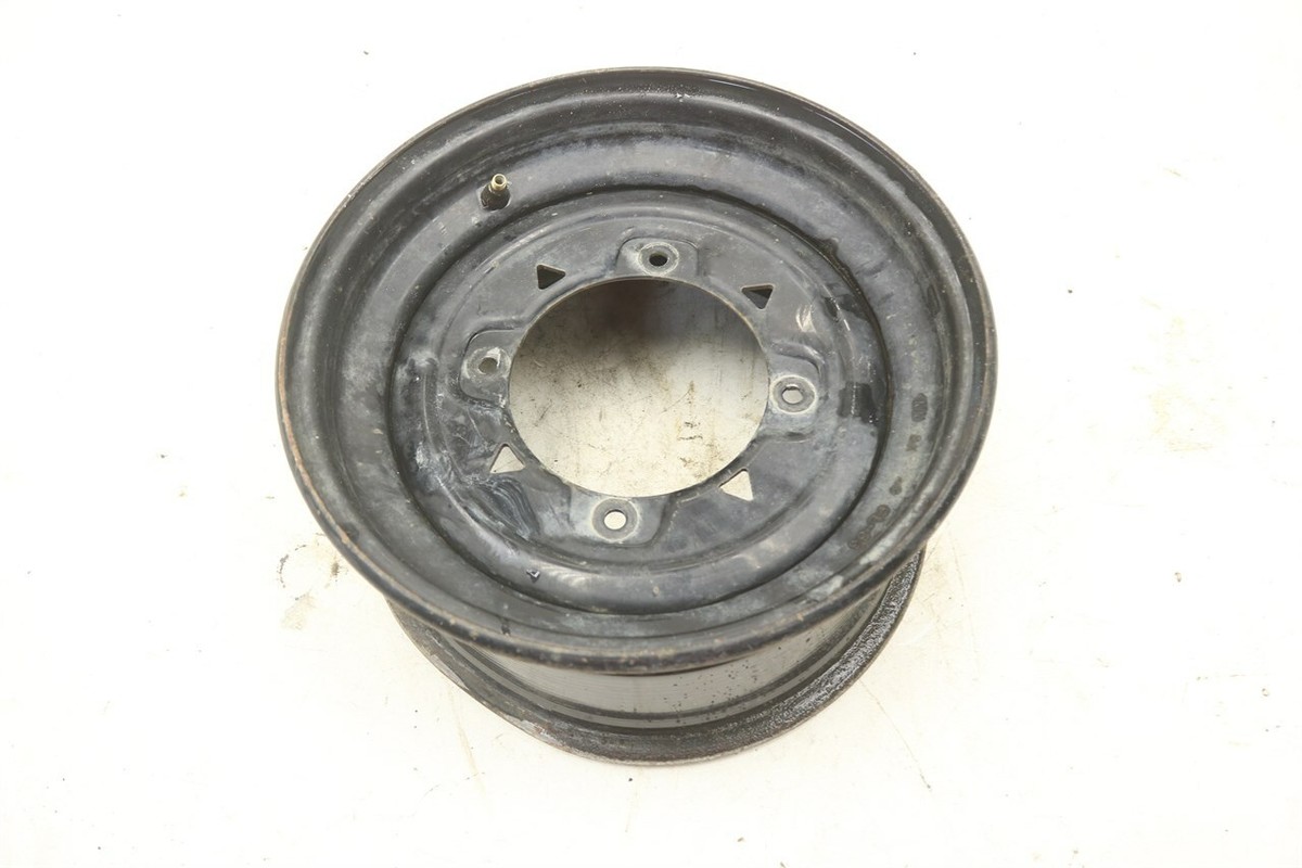 Polaris Ranger Sportsman RZR 325 500 570 12x6 Wheel Front (Black