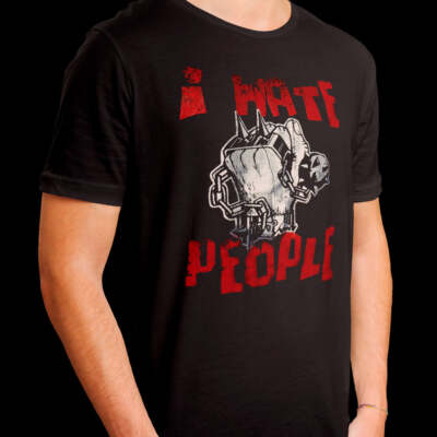 Anti-Nowhere League - I Hate People (Shirt) | eBay