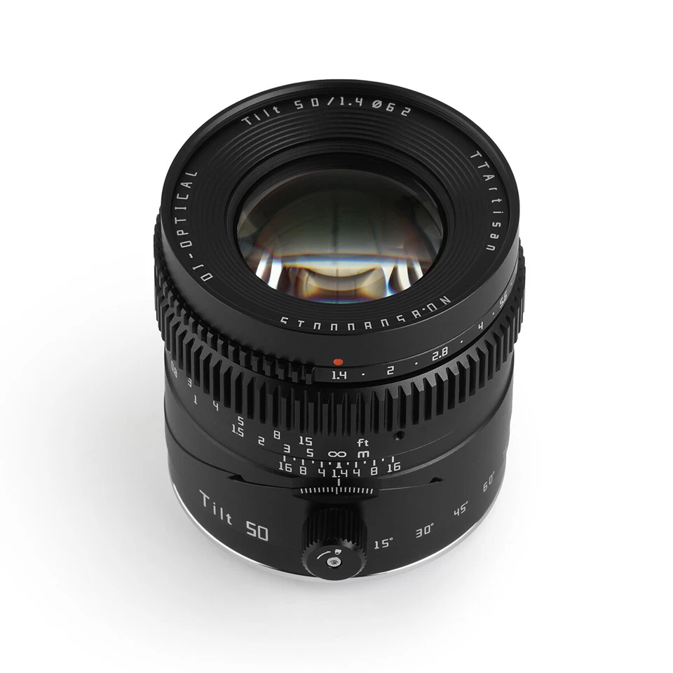 TTArtisans 50mm F1.4 Full Fame Tilt Lens Fujifilm Fuji X H1 XPro3 XT30 S10 X-A1 - Image 4 of 4
