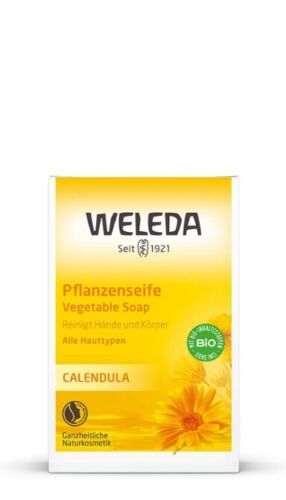 Weleda Calendula Pflanzenseife Seife, 100g, ,PZN 01476822 - Afbeelding 1 van 1