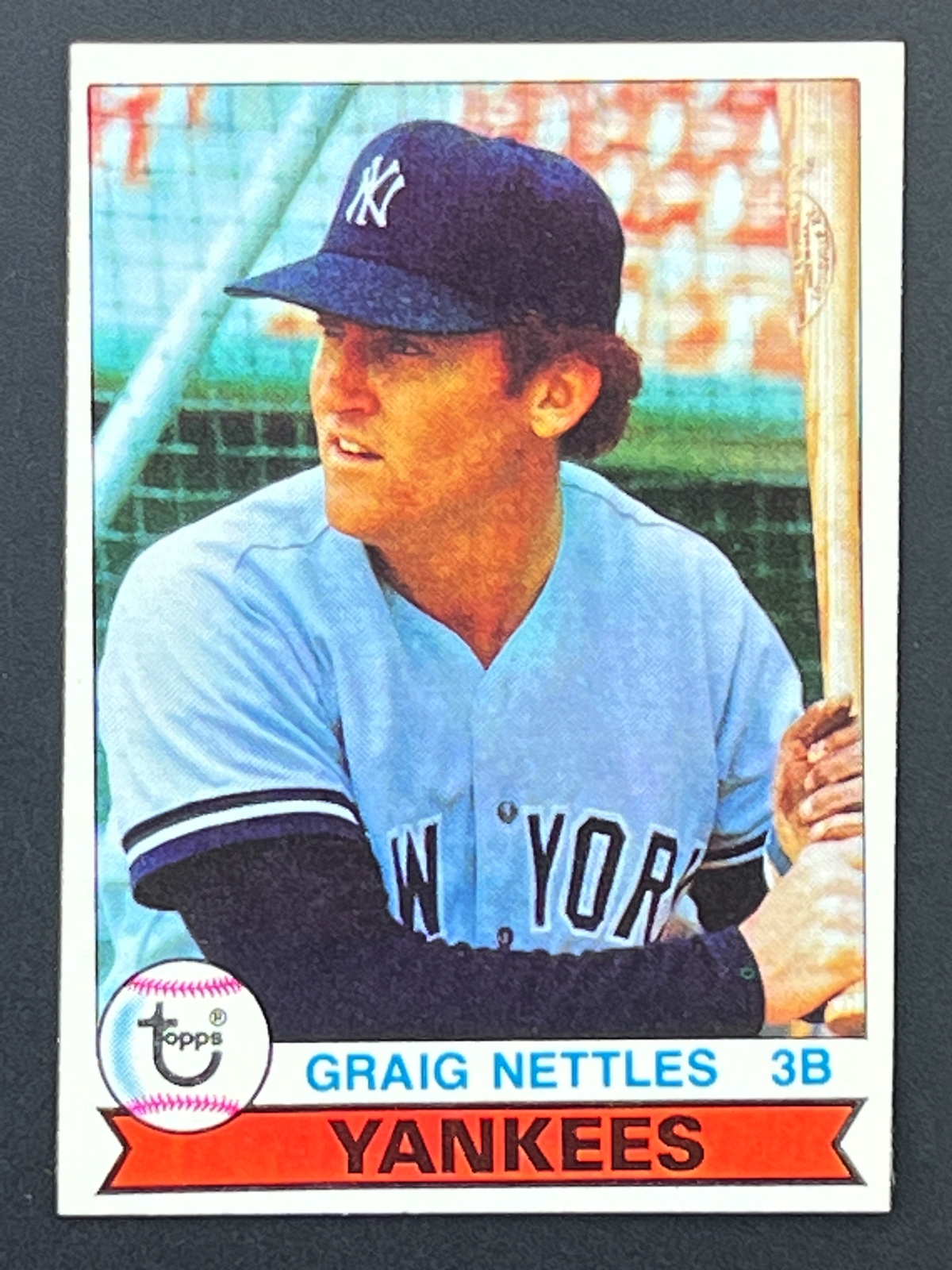 GRAIG NETTLES 1979 Topps Burger King #15 New York Yankees