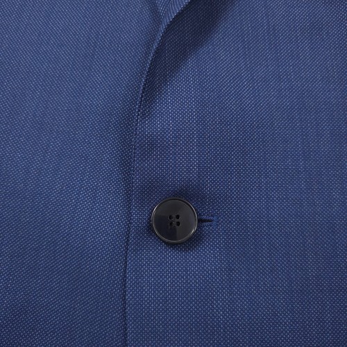 $398 HUGO BOSS Arti 212 Extra Slim Fit Bright Blue Blazer Jacket Mens Size 42L - Picture 5 of 14