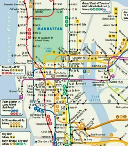 MTA SUBWAY MAP プルオーバー オンラインストアオンライン www