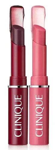 Clinique Cult Classic Almost Lipstick Duo Set - Black Honey & Pink Honey NIB - Picture 2 of 2