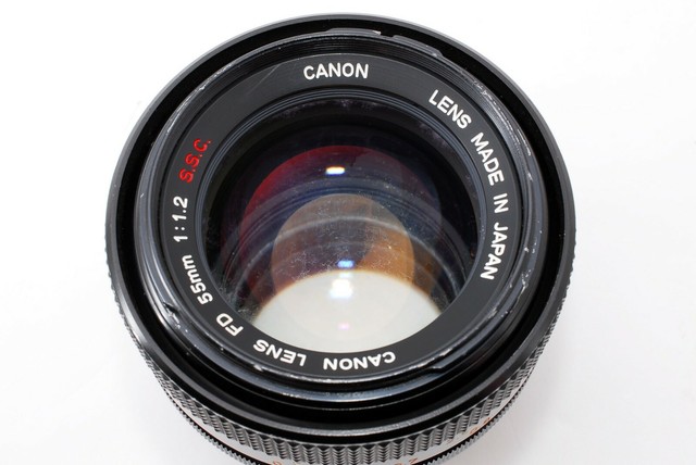 Canon FD 55mm f/1.2 S.S.C Lens for sale online | eBay