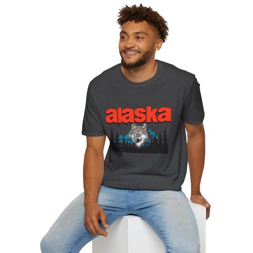 camiseta ALASKA camiseta para regalo a todo montañero - 第 91/154 張圖片