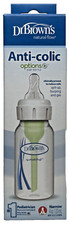 New 4oz Dr. Brown's Anti-Colic Baby Bottle size 1 Nipple