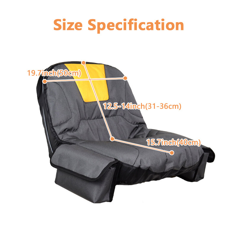 Mower Seat Cushion Lawn Tractor Seat Cover Riding Mower Seat