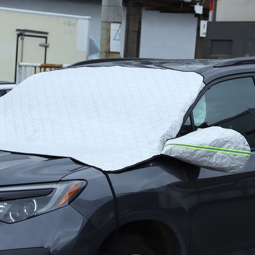 Window Windshield cover Snow Windproof Sun Protection Fit For Pickup SUV Trunk - Picture 37 of 55