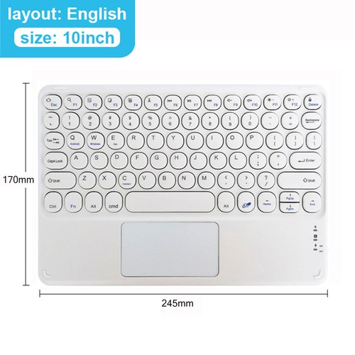 For Microsoft Surface Pro 3 4 5 6 7 8 9 Go 1/2/3 Bluetooth 10" Keyboard Mouse - Picture 157 of 275