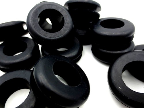 Grommet in gomma - si adatta a foro 1"", pannello 3/16"", ID 11/16"" - alta qualità perfetta vestibilità - Foto 2 di 12