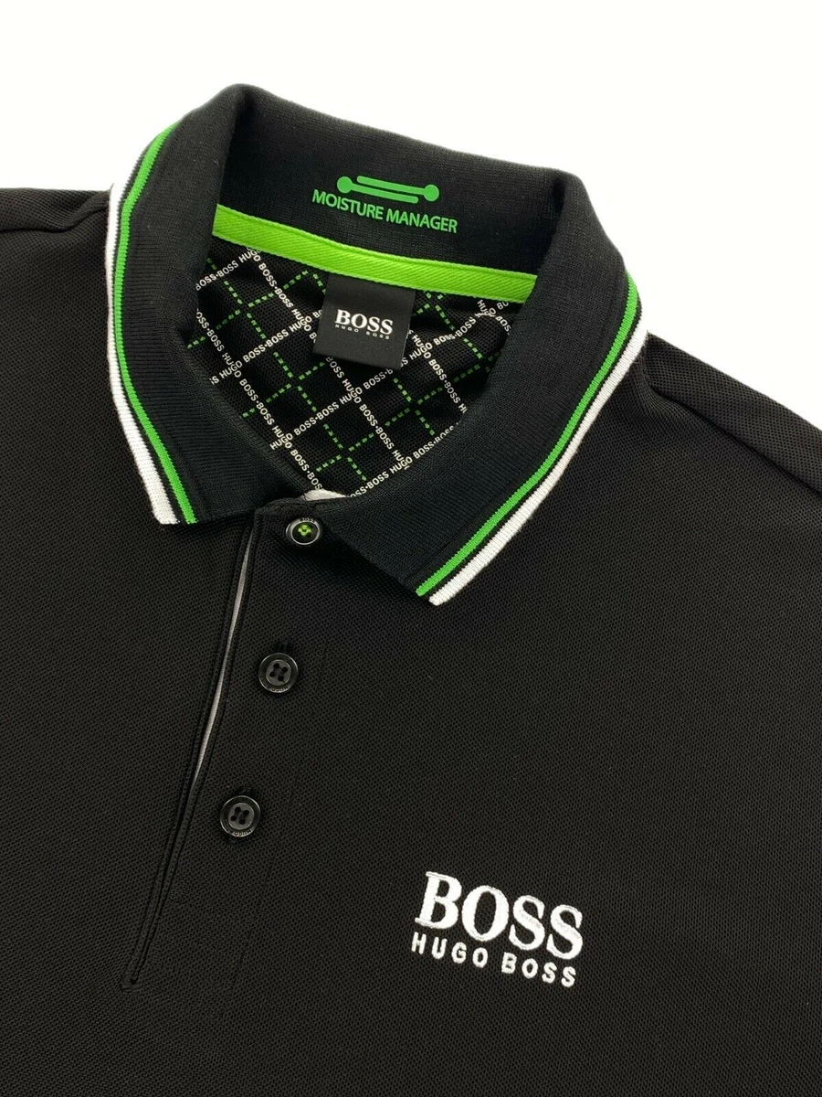 Hugo Boss Black Moisture Manager Edition Paddy Polo Shirt Regular
