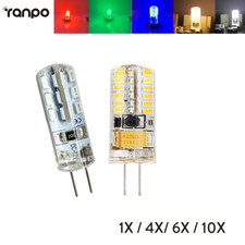3w 5w Mini G4 Led Light Bulbs Ac dc 12v Cool white Red Bi-pin warm 12v Leds 30w