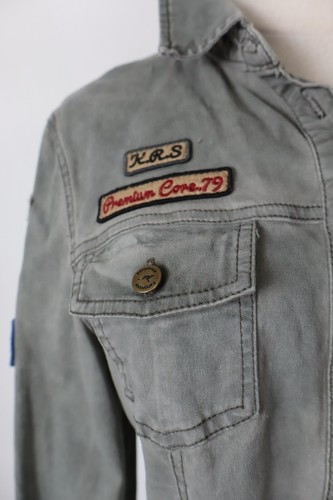 KangaROOS Jacke Damenjacke Gr. 42 Frau Casual Jacke Vintage Italy - Bild 3 von 11