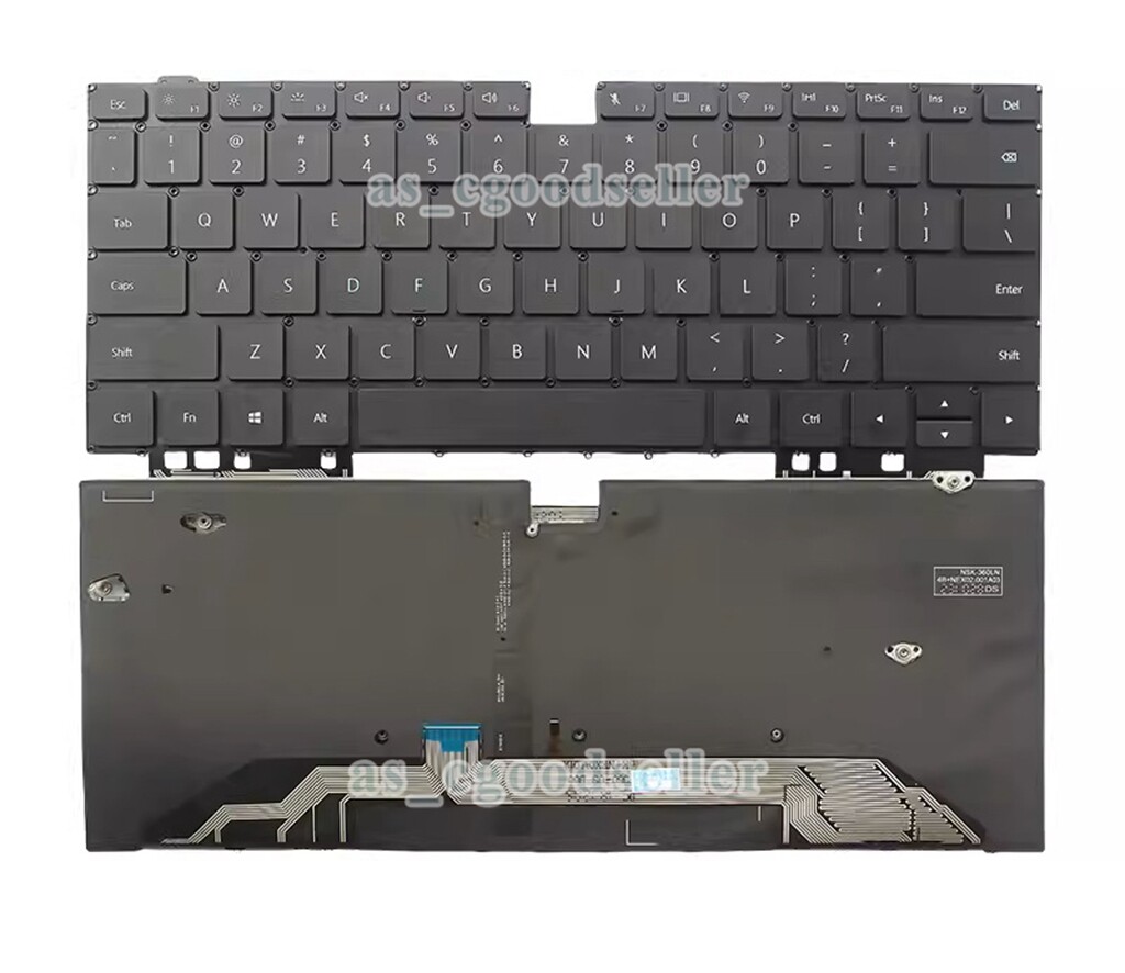 New for HUAWEI MateBook X Pro MACH MACHR WX9 W19 W29 Keyboard